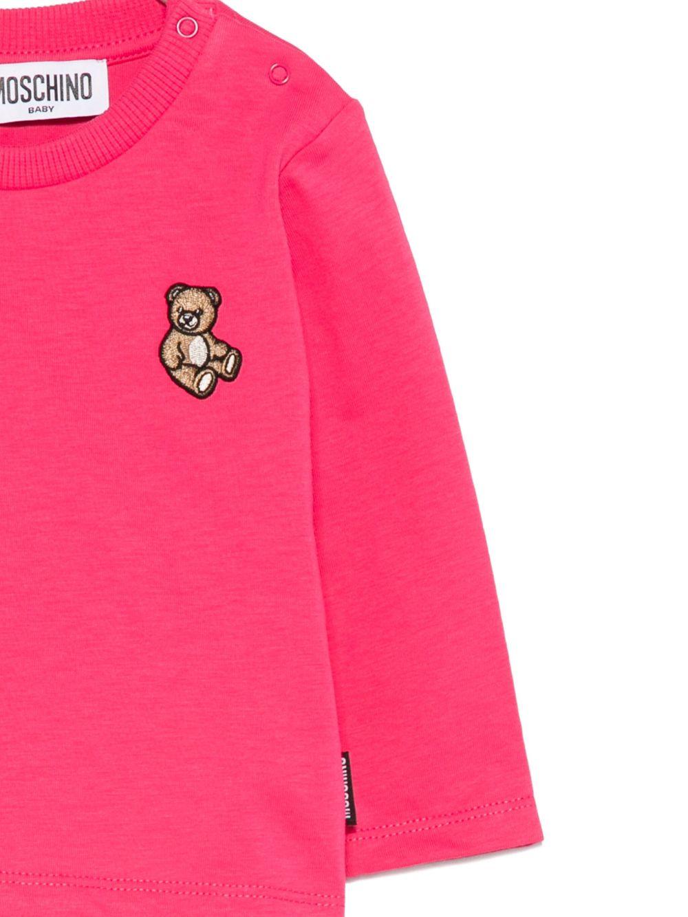 Moschino Kids felpa con Teddy - Ninna Nanna