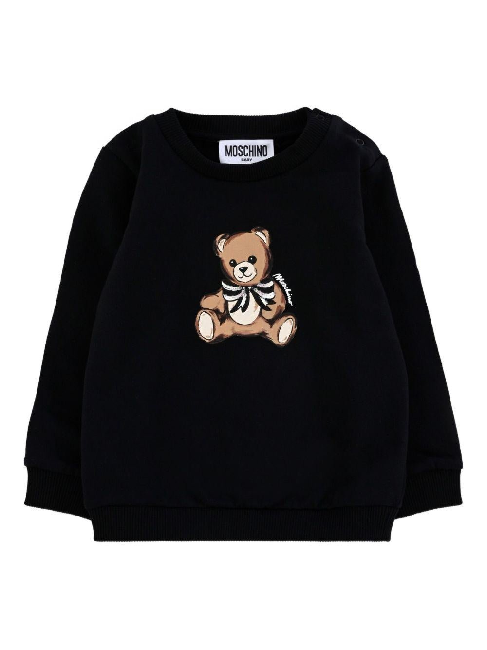 Moschino Kids felpa con Teddy - Ninna Nanna