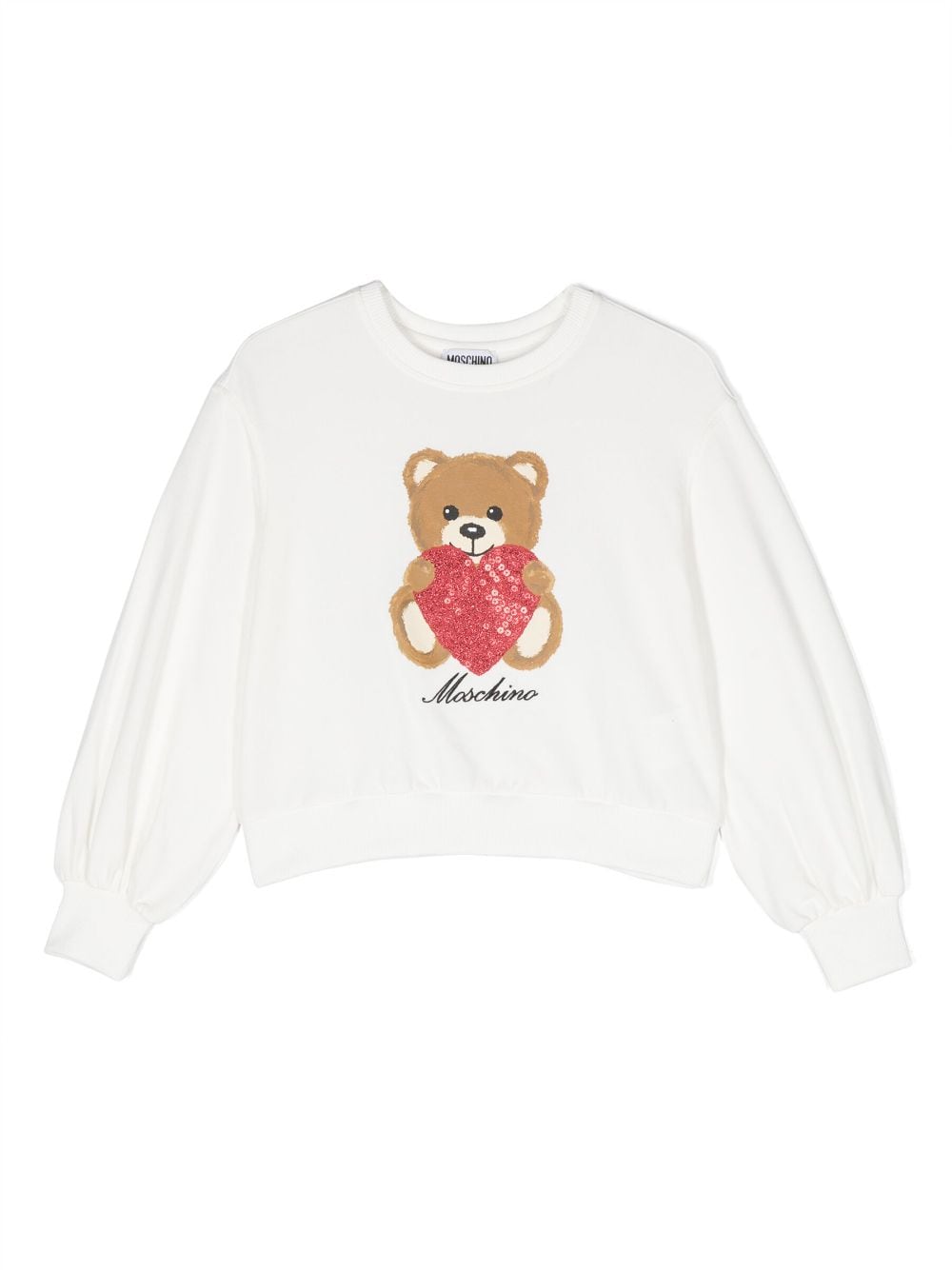 Moschino Kids felpa con Teddy - Ninna Nanna