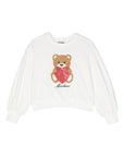 Moschino Kids felpa con Teddy - Ninna Nanna