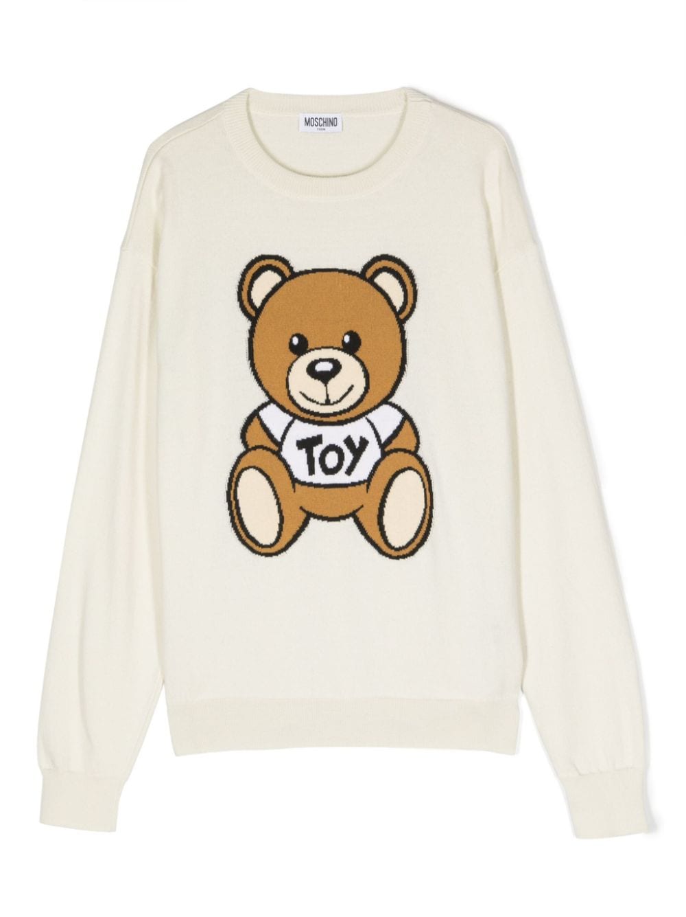 Moschino Kids felpa con Teddy - Ninna Nanna