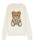 Moschino Kids felpa con Teddy - Ninna Nanna