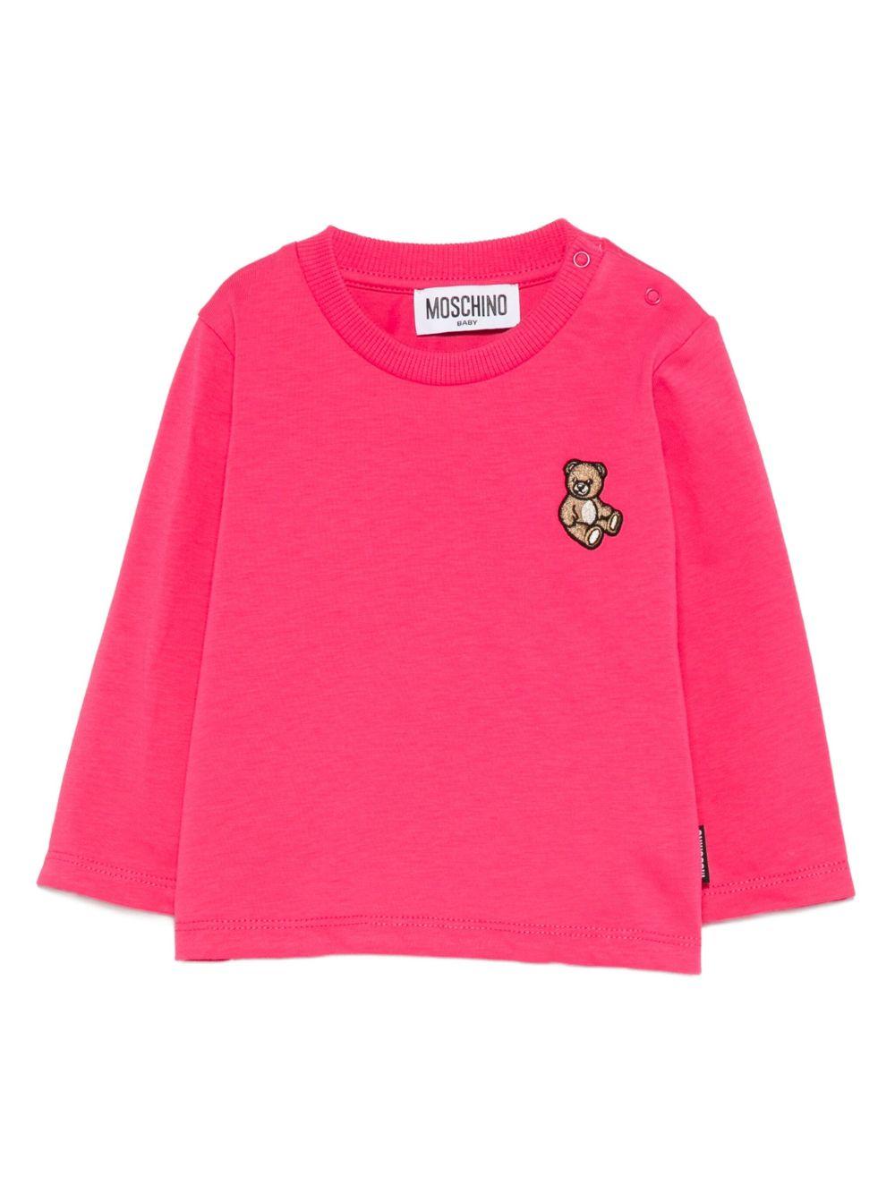 Moschino Kids felpa con Teddy - Ninna Nanna