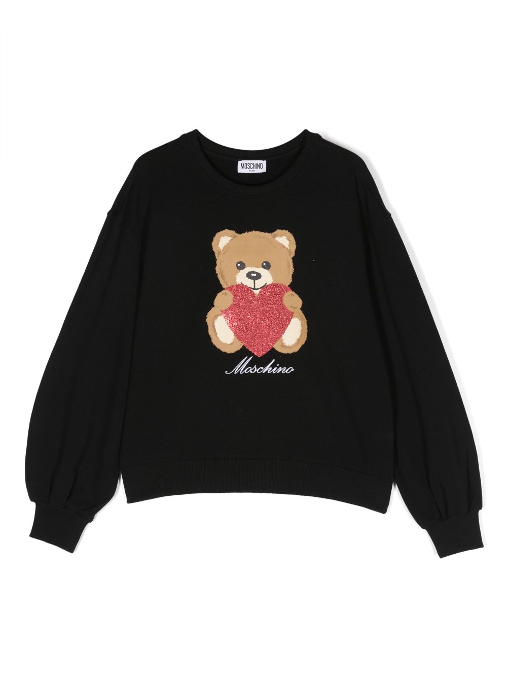 Moschino Kids felpa con Teddy - Ninna Nanna