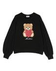 Moschino Kids felpa con Teddy - Ninna Nanna