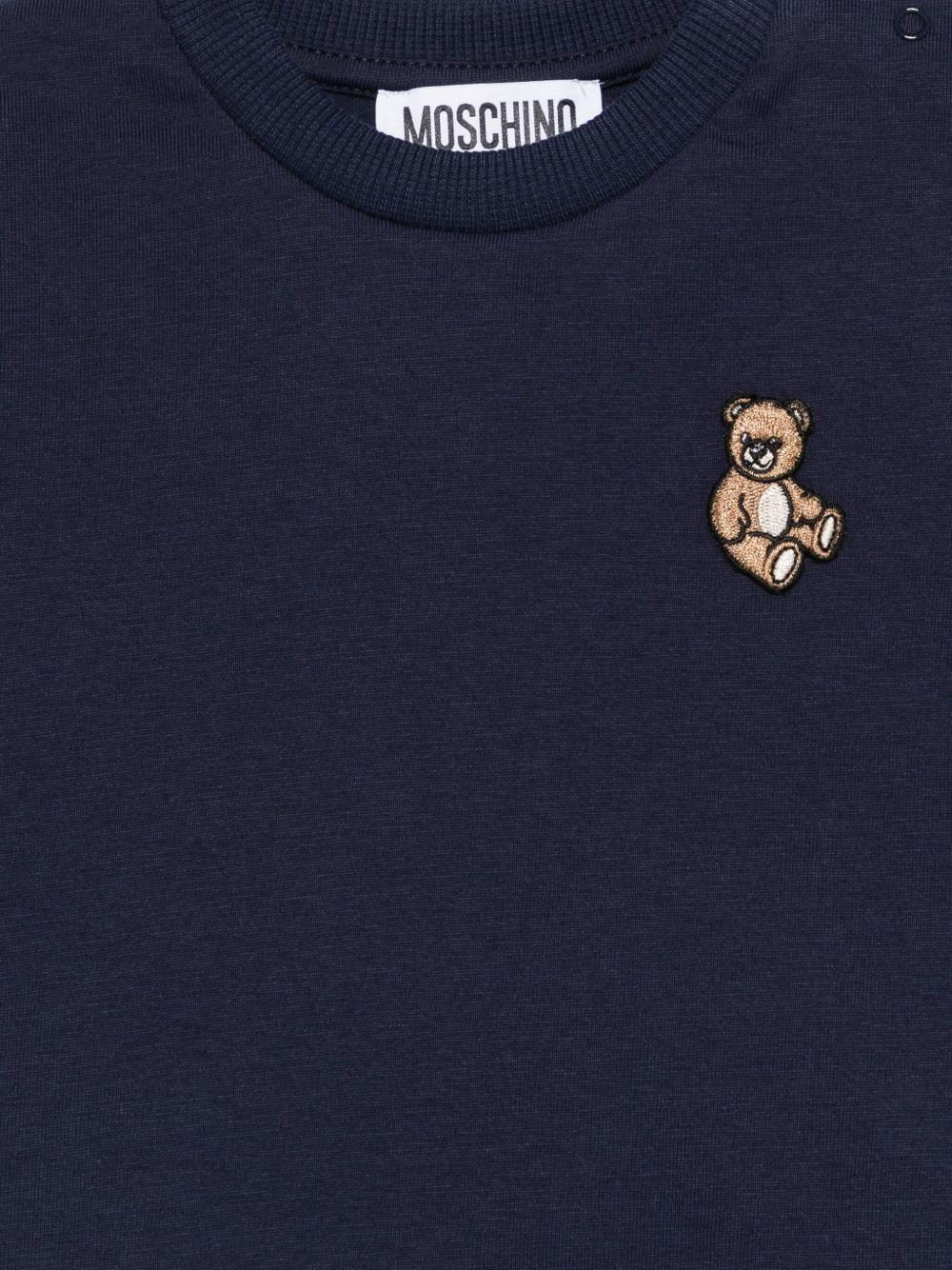 Moschino Kids felpa con Teddy - Ninna Nanna