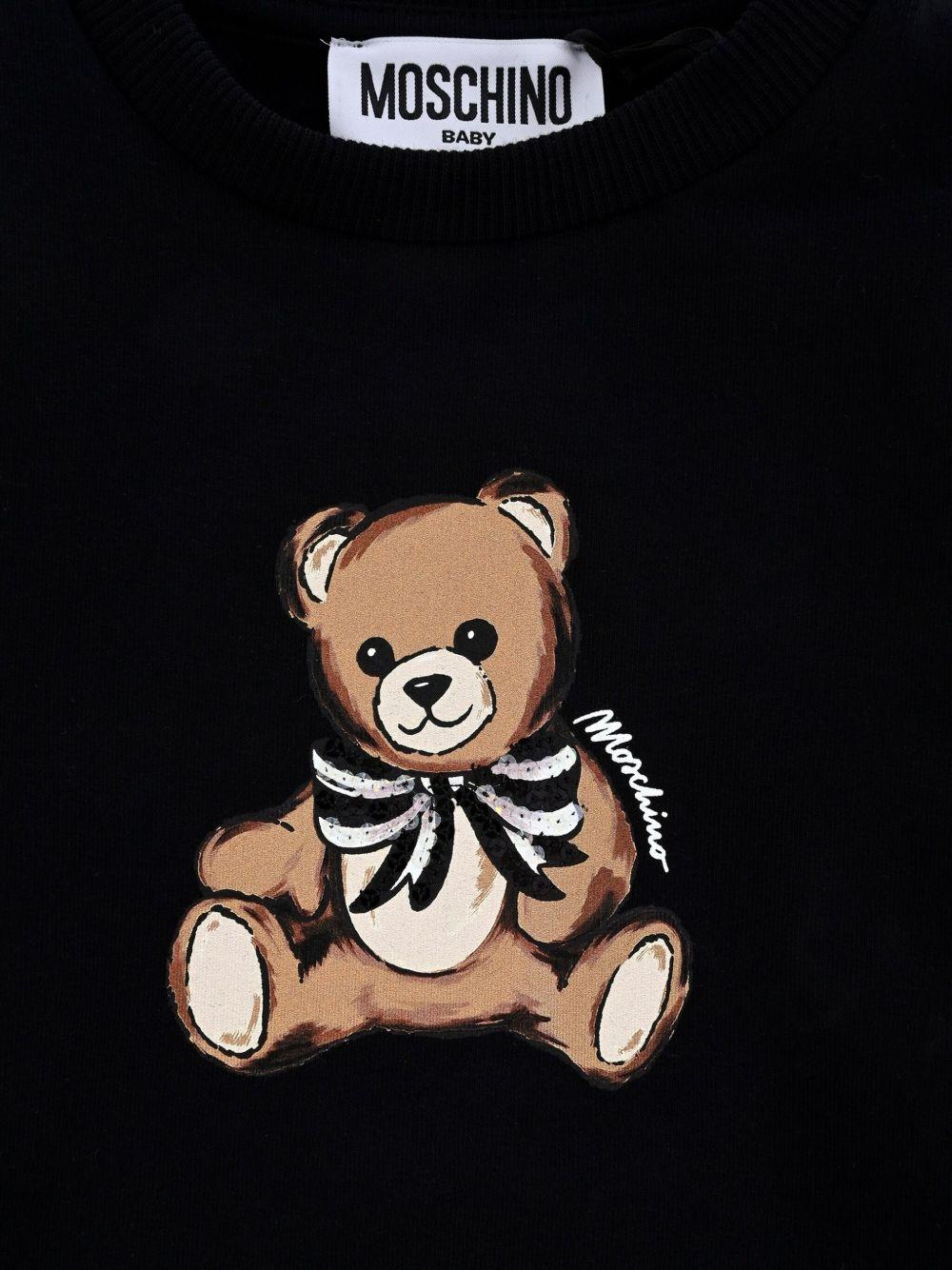 Moschino Kids felpa con Teddy - Ninna Nanna
