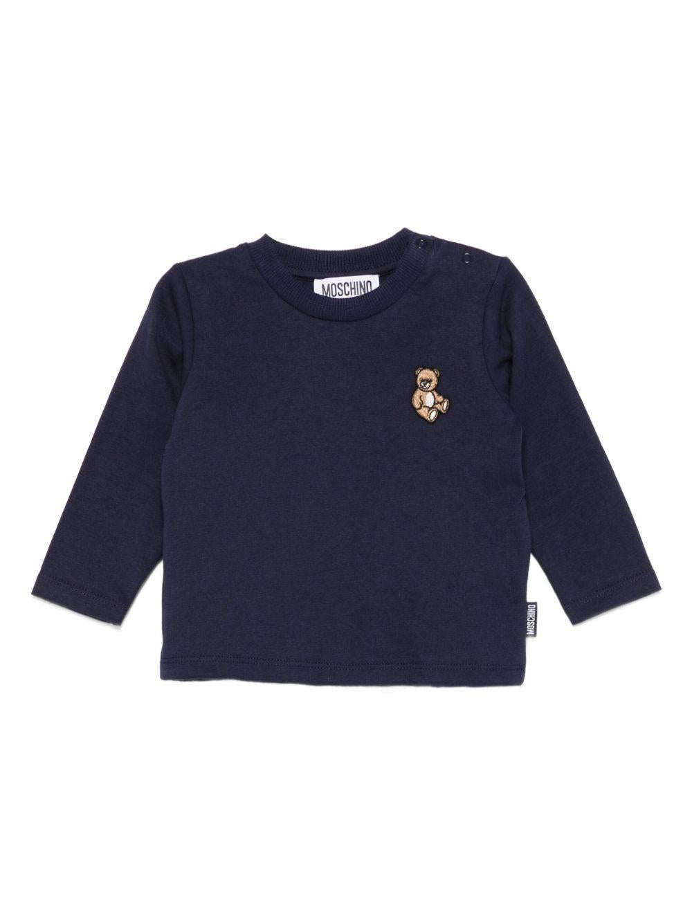 Moschino Kids felpa con Teddy - Ninna Nanna