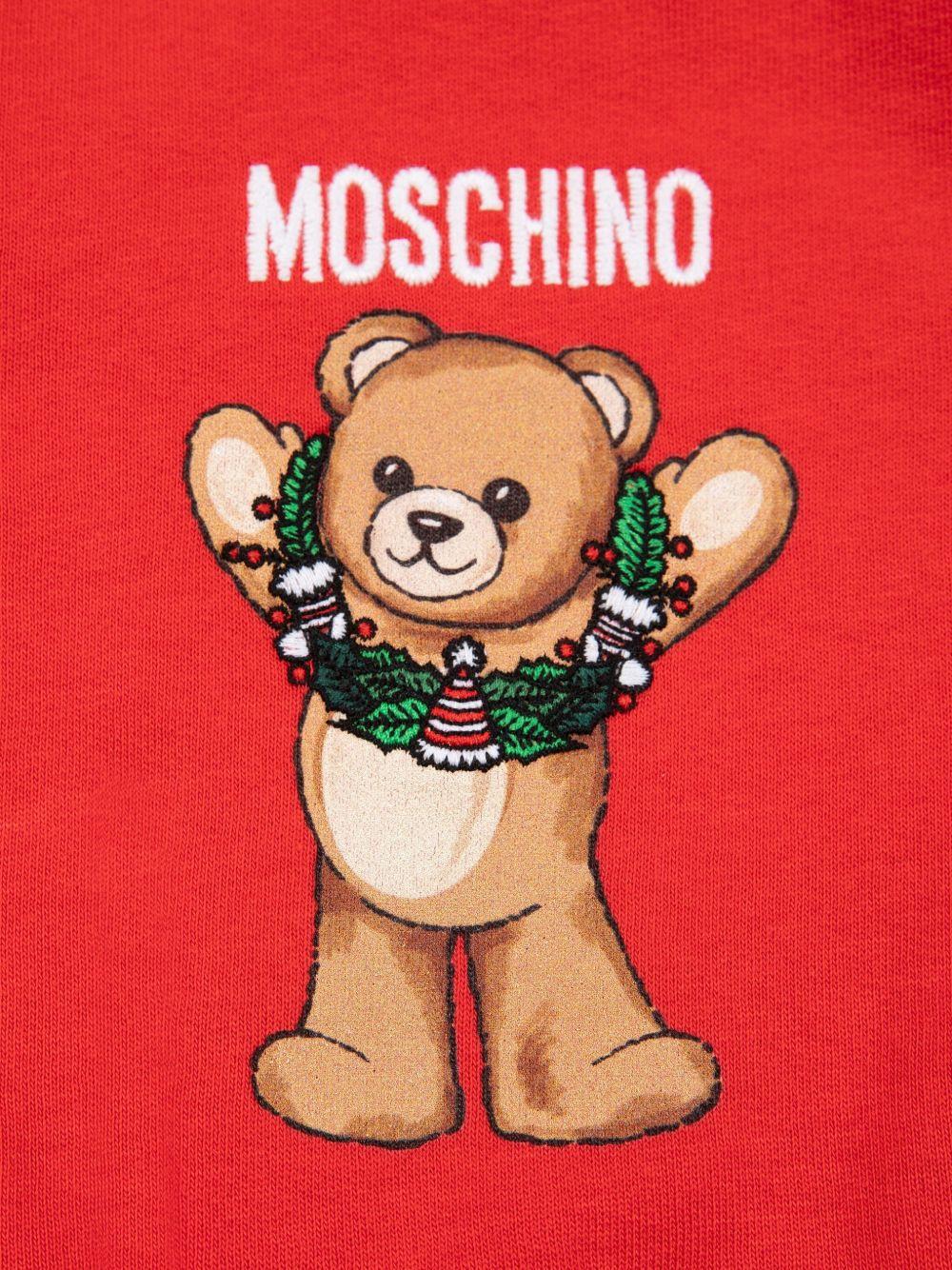 Moschino Kids felpa con Teddy - Ninna Nanna