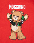 Moschino Kids felpa con Teddy - Ninna Nanna