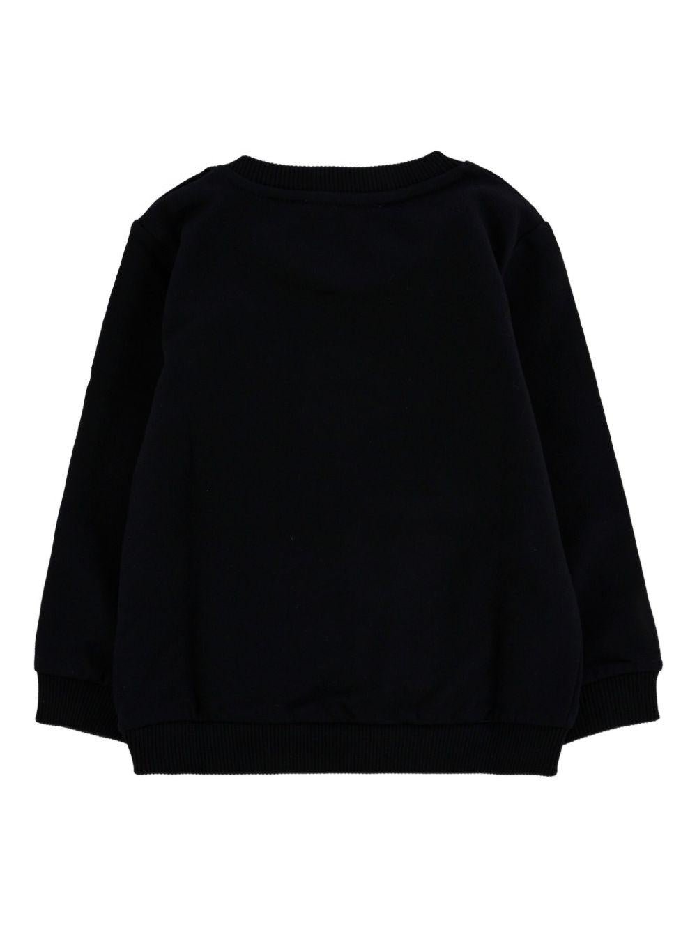 Moschino Kids felpa con Teddy - Ninna Nanna