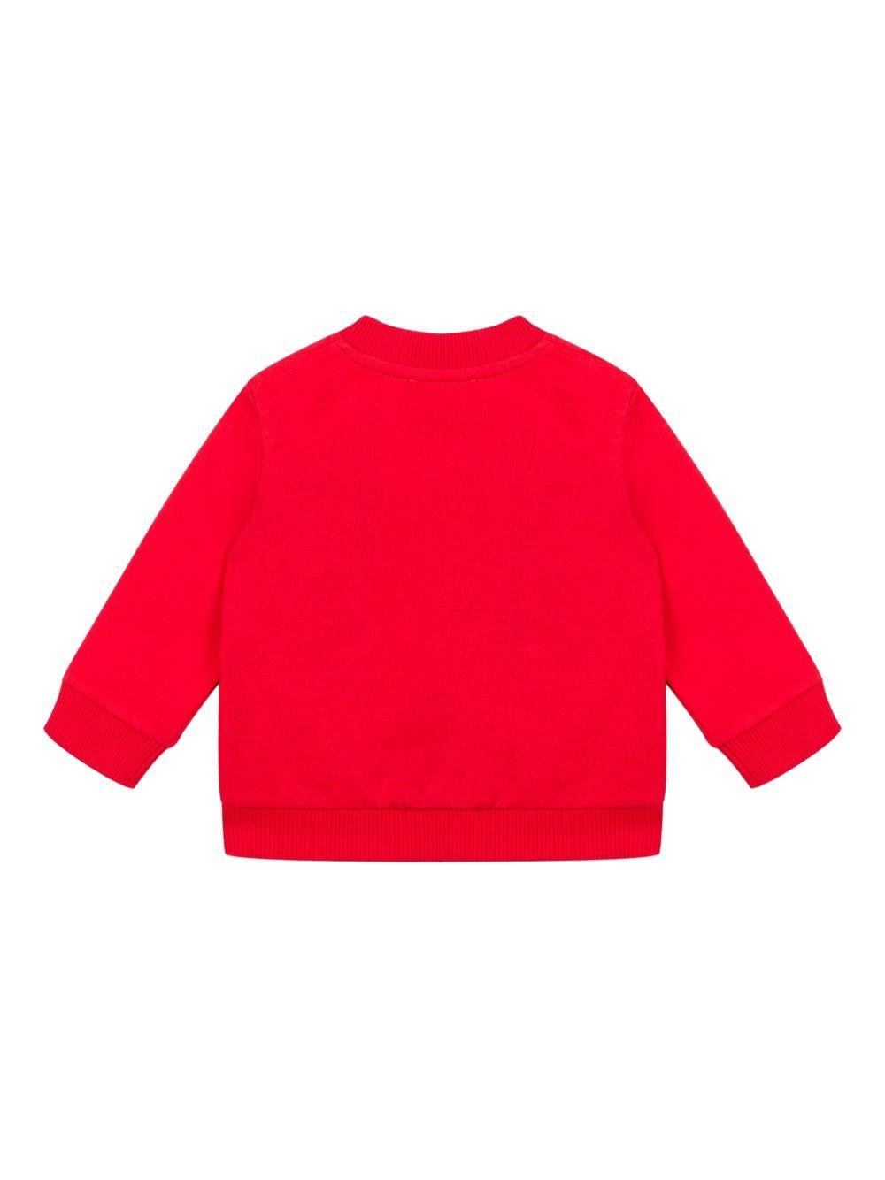 Moschino Kids felpa con Teddy - Ninna Nanna
