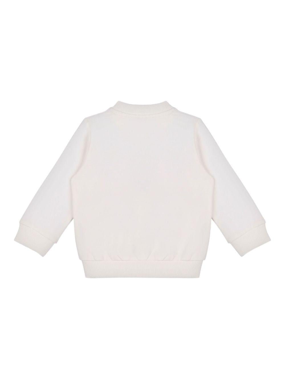 Moschino Kids felpa con Teddy - Ninna Nanna