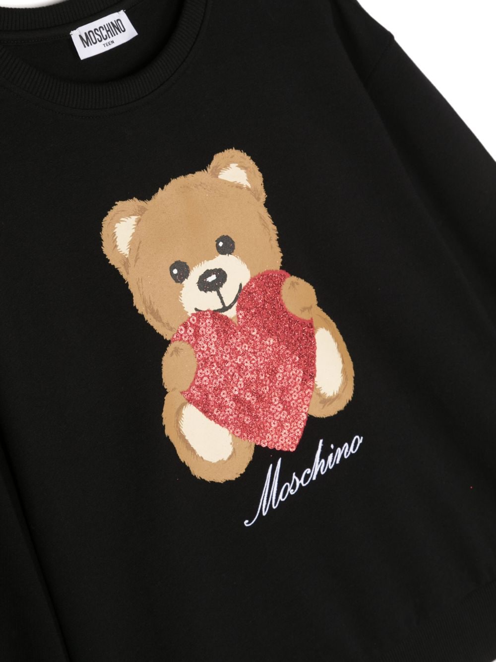 Moschino Kids felpa con Teddy - Ninna Nanna