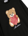 Moschino Kids felpa con Teddy - Ninna Nanna