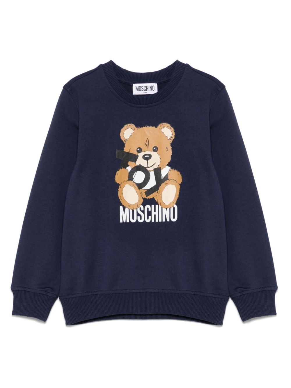 Moschino Kids felpa con Teddy - Ninna Nanna