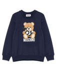 Moschino Kids felpa con Teddy - Ninna Nanna