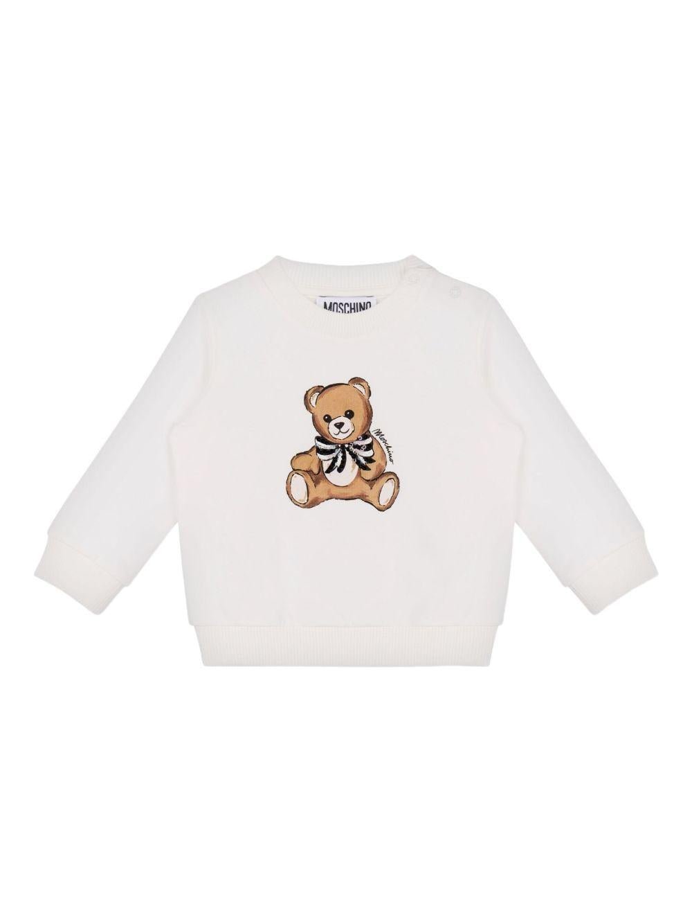 Moschino Kids felpa con Teddy - Ninna Nanna