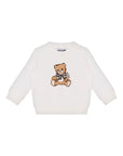 Moschino Kids felpa con Teddy - Ninna Nanna
