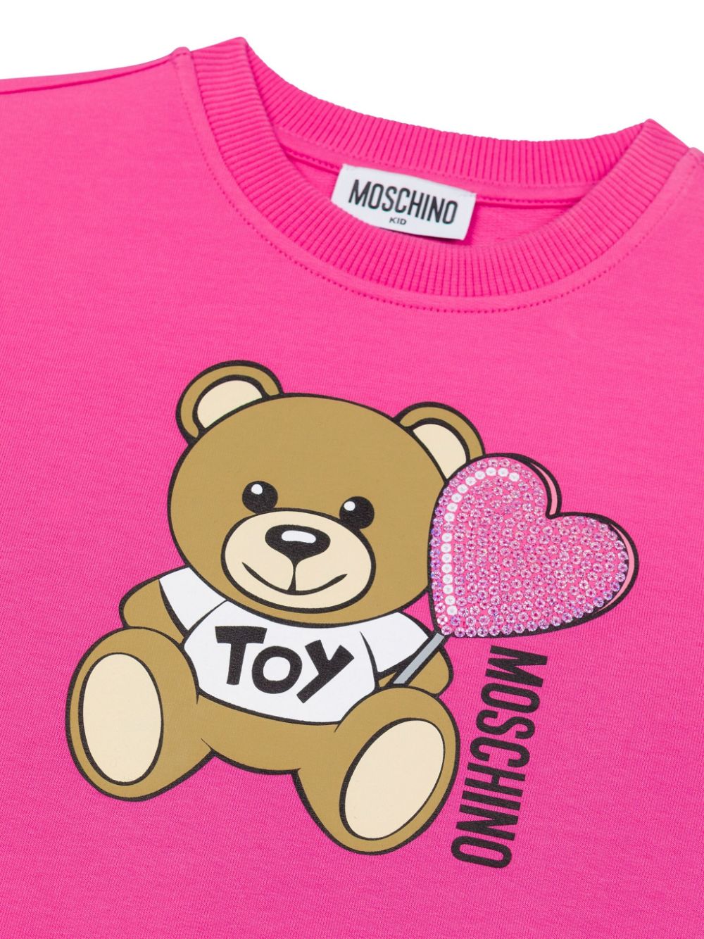 Moschino Kids felpa con Teddy - Ninna Nanna