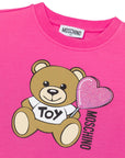 Moschino Kids felpa con Teddy - Ninna Nanna