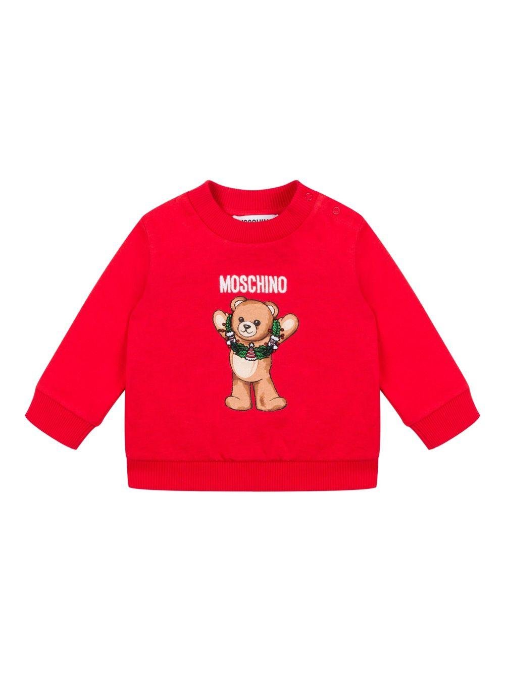 Moschino Kids felpa con Teddy - Ninna Nanna