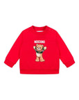 Moschino Kids felpa con Teddy - Ninna Nanna