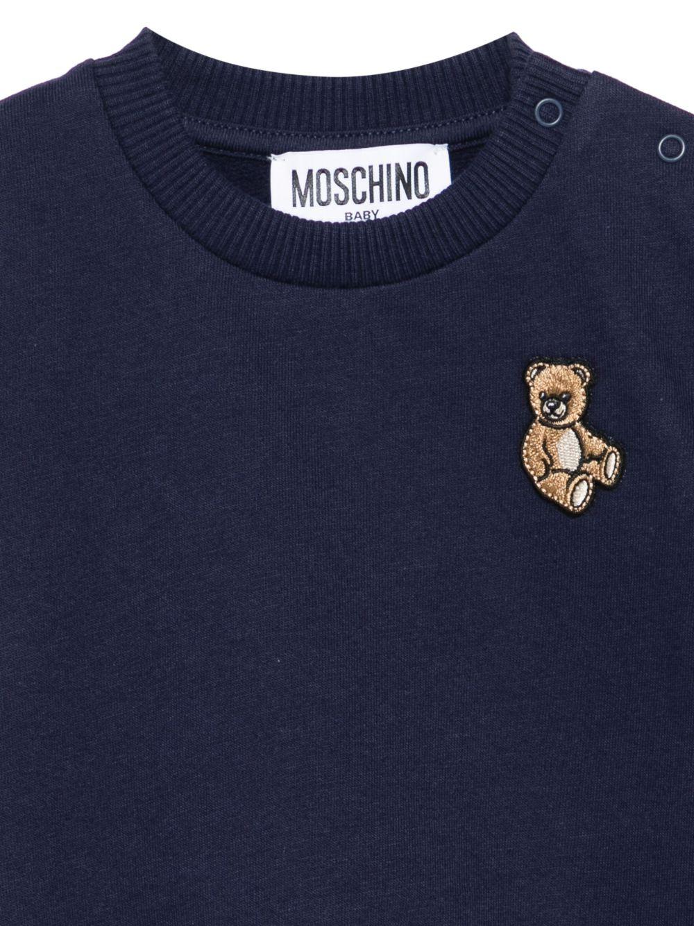 Moschino Kids felpa girocollo - Ninna Nanna