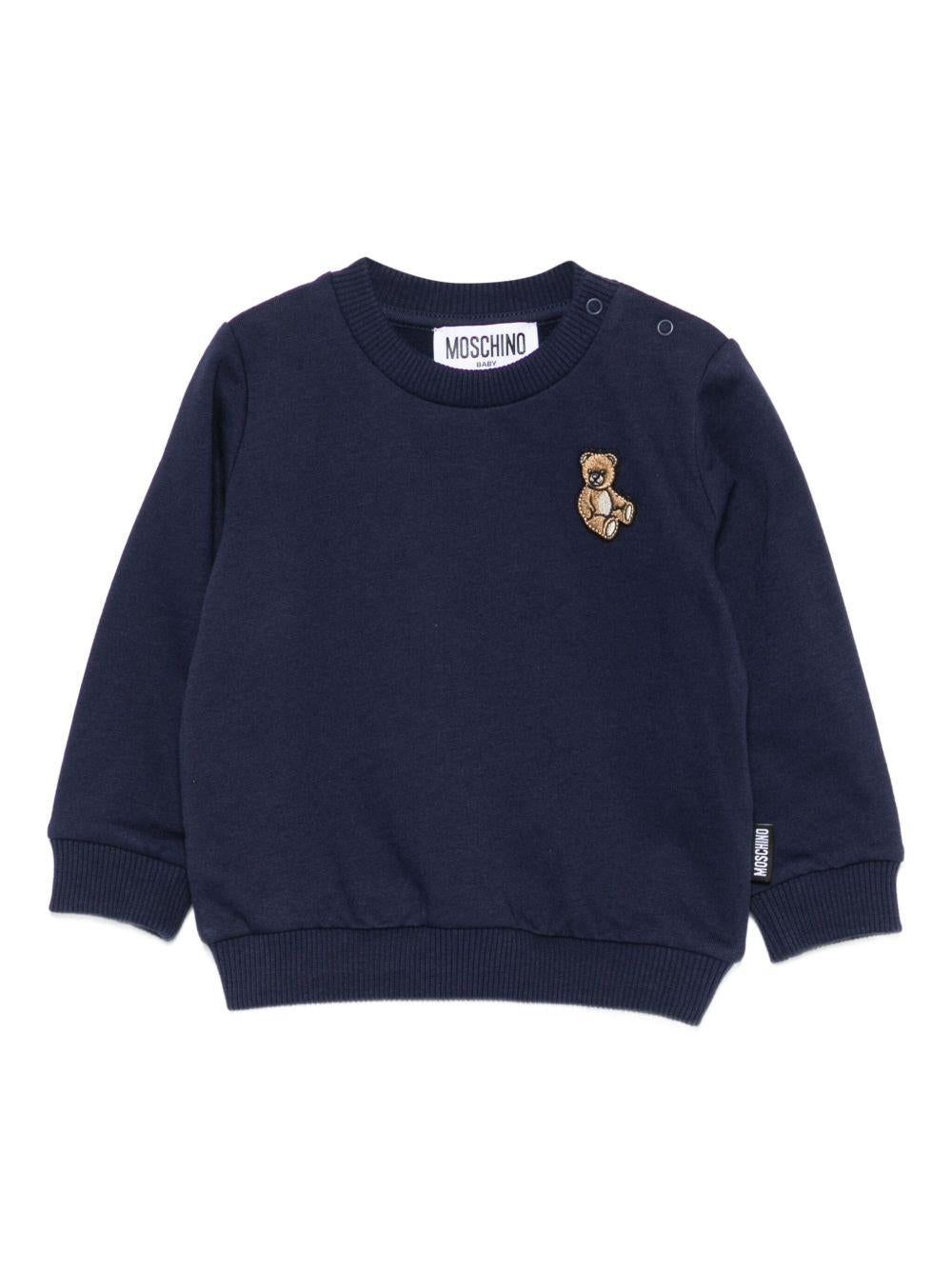 Moschino Kids felpa girocollo - Ninna Nanna