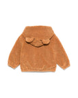 Moschino Kids giacca in teddy - Ninna Nanna