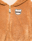 Moschino Kids giacca in teddy - Ninna Nanna