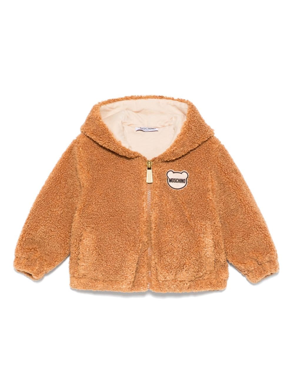 Moschino Kids giacca in teddy - Ninna Nanna