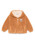 Moschino Kids giacca in teddy - Ninna Nanna