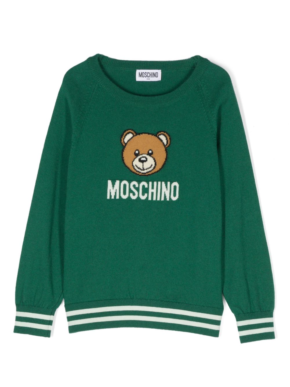 Moschino Kids maglia con Teddy - Ninna Nanna