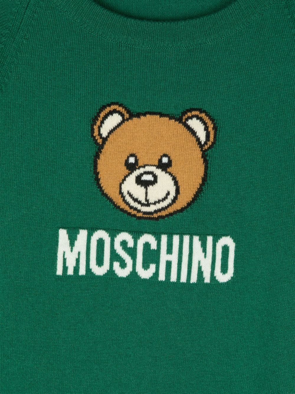 Moschino Kids maglia con Teddy - Ninna Nanna