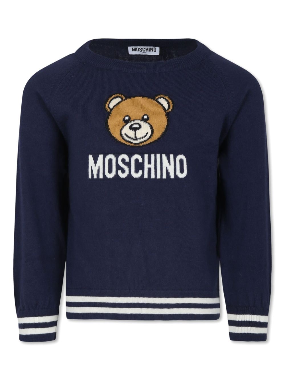 Moschino Kids maglione con Teddy - Ninna Nanna