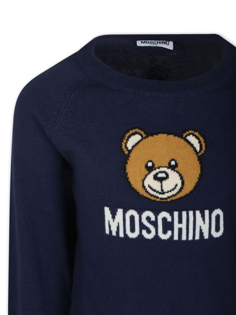 Moschino Kids maglione con Teddy - Ninna Nanna