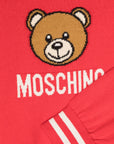 Moschino Kids maglione con Teddy - Ninna Nanna