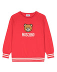 Moschino Kids maglione con Teddy - Ninna Nanna