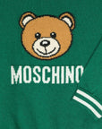 Moschino Kids maglione con Teddy - Ninna Nanna