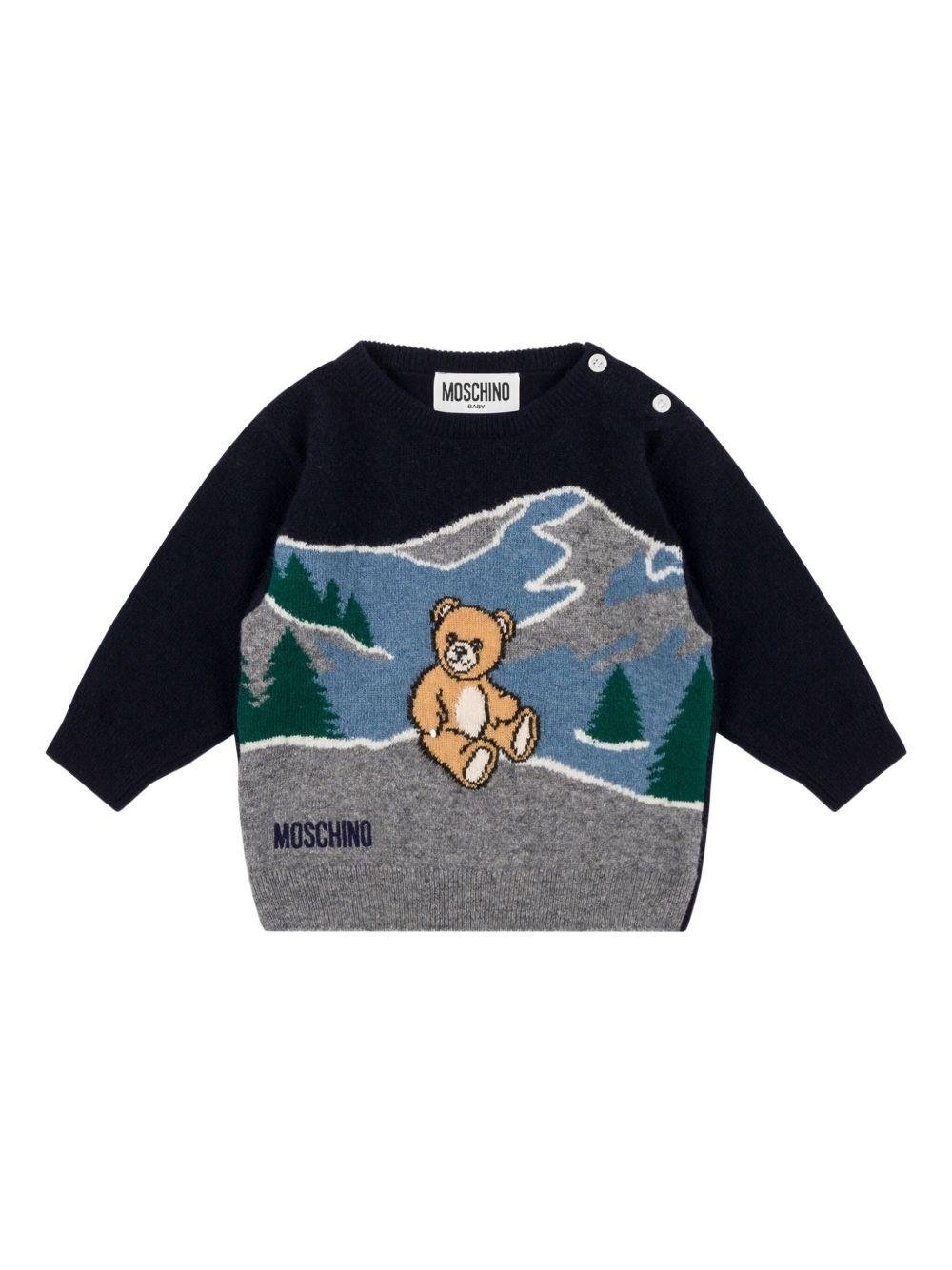 Moschino Kids maglione in lana - Ninna Nanna