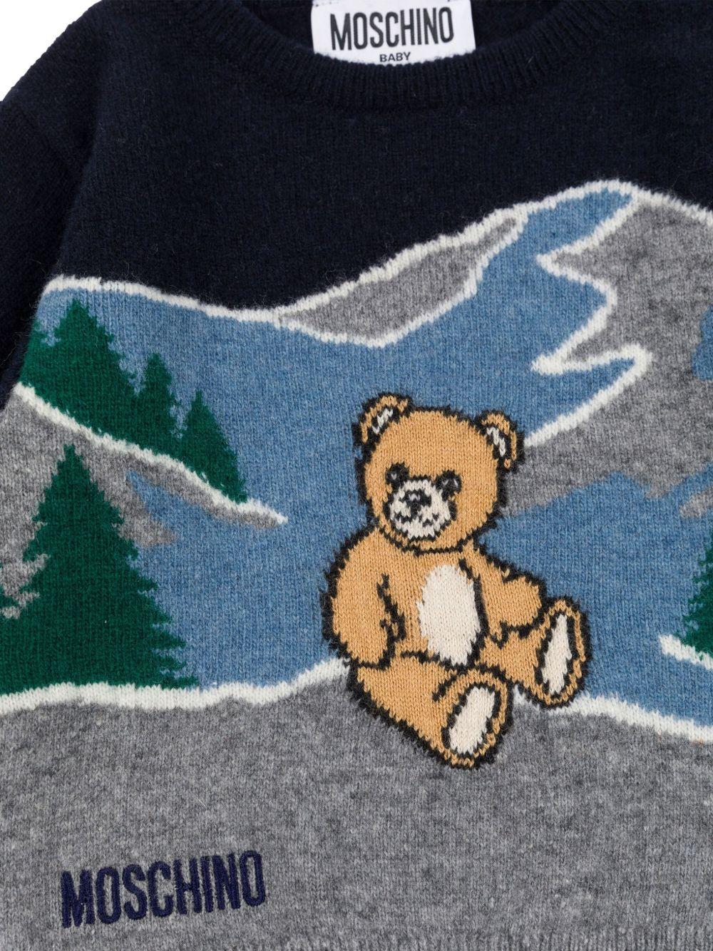 Moschino Kids maglione in lana - Ninna Nanna