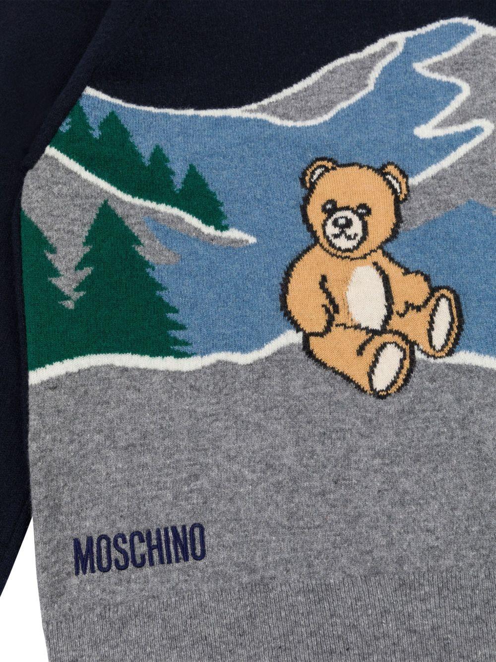Moschino Kids maglione in lana - Ninna Nanna