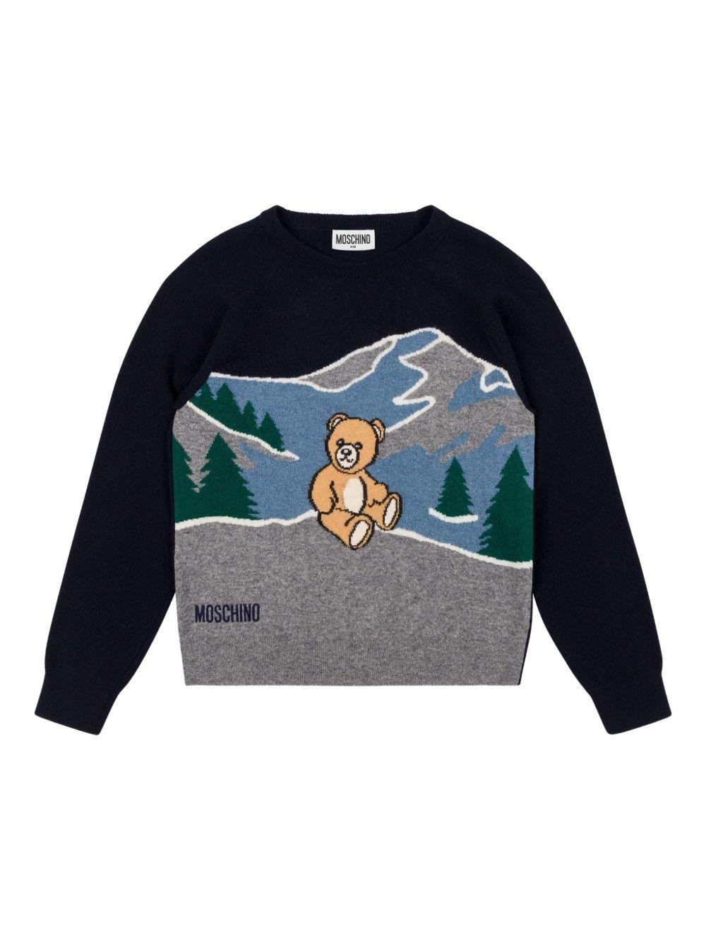 Moschino Kids maglione in lana - Ninna Nanna