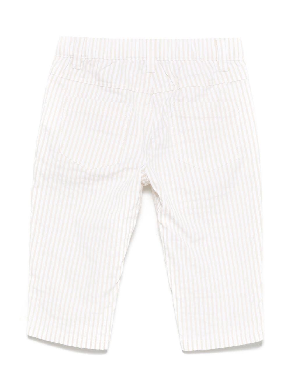 Moschino Kids pantaloni a righe - Ninna Nanna