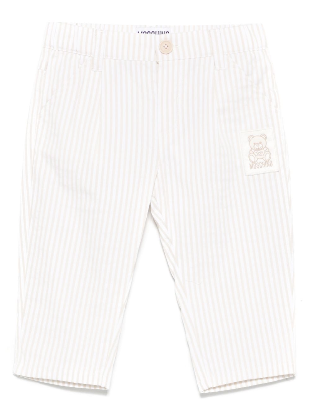 Moschino Kids pantaloni a righe - Ninna Nanna