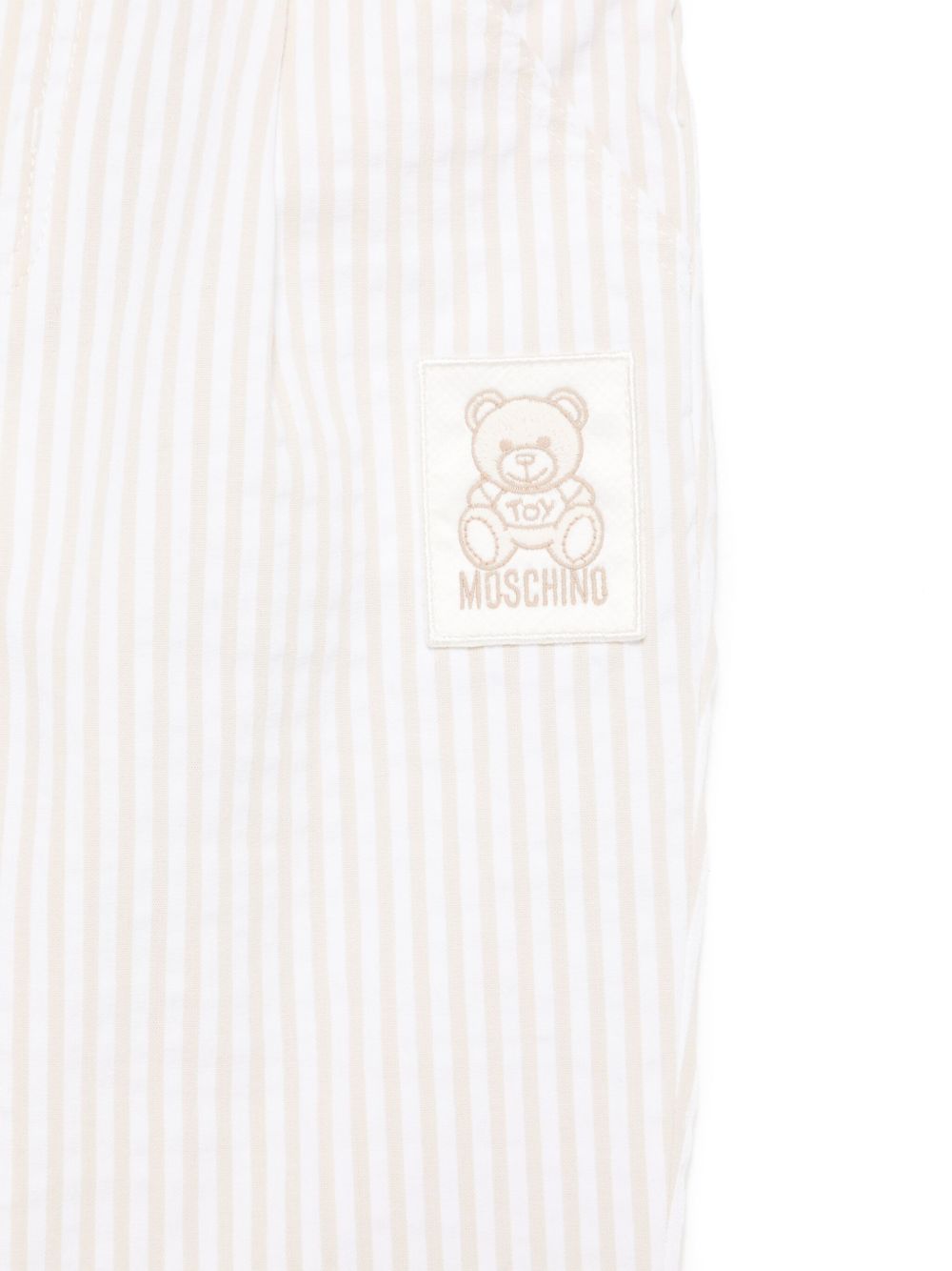 Moschino Kids pantaloni a righe - Ninna Nanna