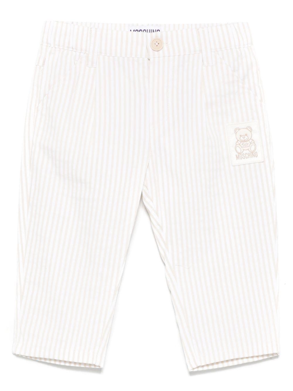 Moschino Kids pantaloni a righe - Ninna Nanna