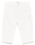 Moschino Kids pantaloni a righe - Ninna Nanna