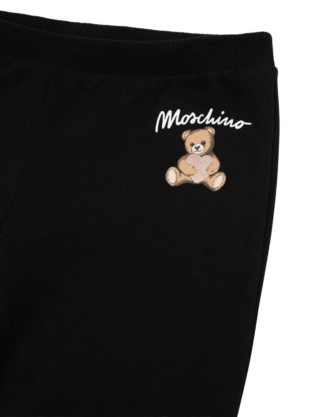 Moschino Kids pantaloni in jersey - Ninna Nanna